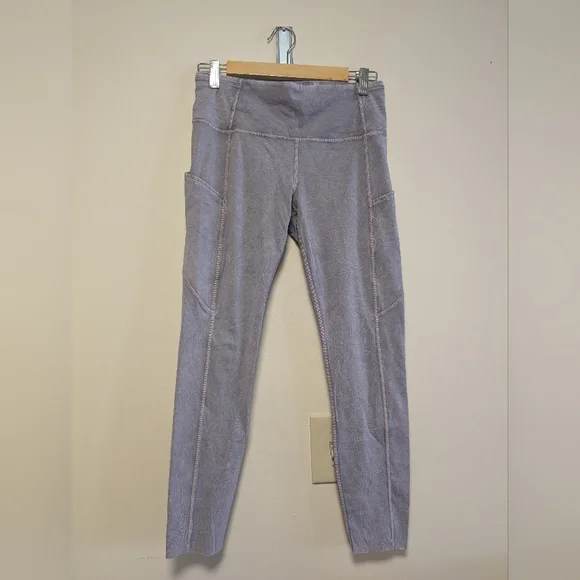 Lululemon Wunder Under High-Rise Leggings Size 8 Purple - Picture 1 of 8